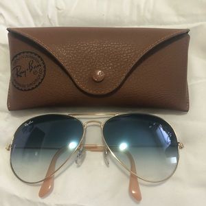 Ray-Ban aviators